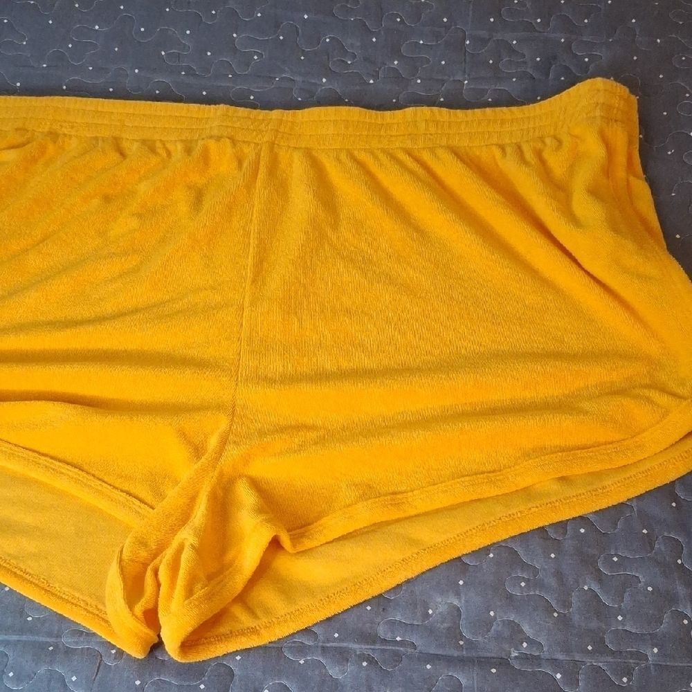 Wild Fable Bright Yellow Shorts